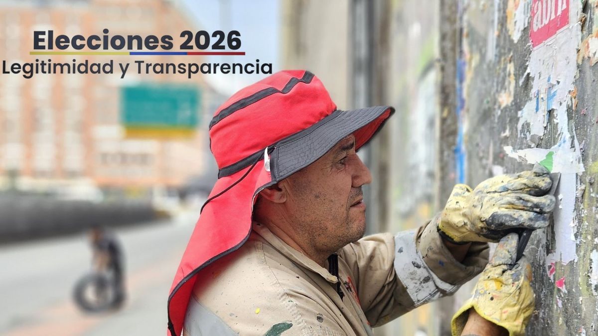 Contaminación visual y sanciones a 60 candidatos en la jornada electoral en Bogotá