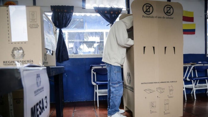 Seguridad y recomendaciones para la jornada electoral en Cundinamarca