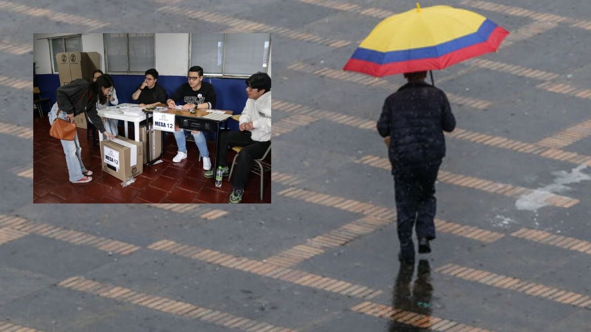 ¿Va a llover Ojo al clima para las elecciones en Bogotá