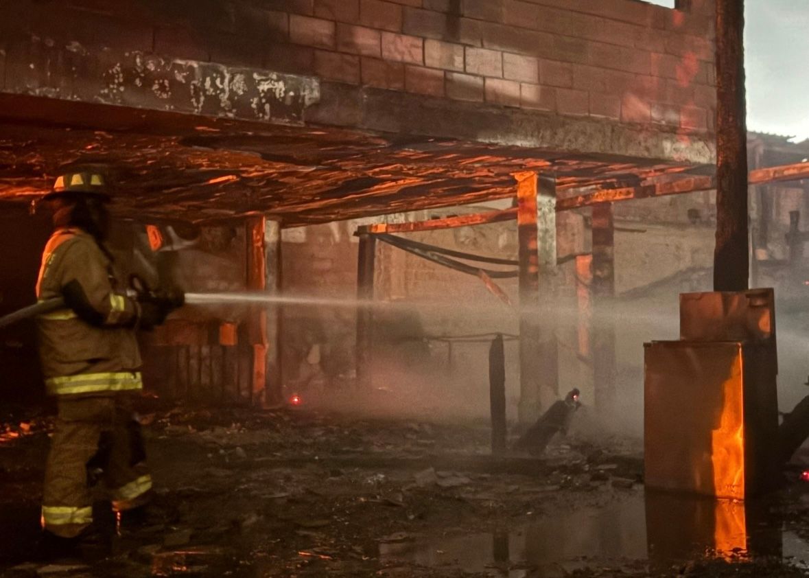 Incendio en Barranquilla 