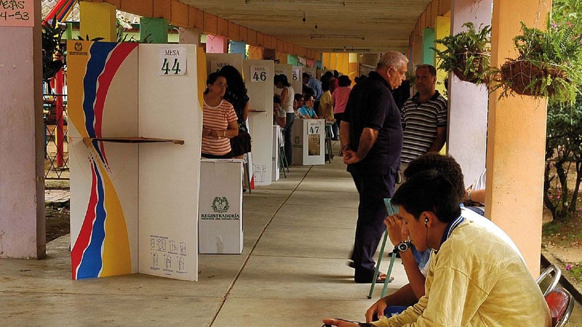 Mesas de votación Barrancabermeja
