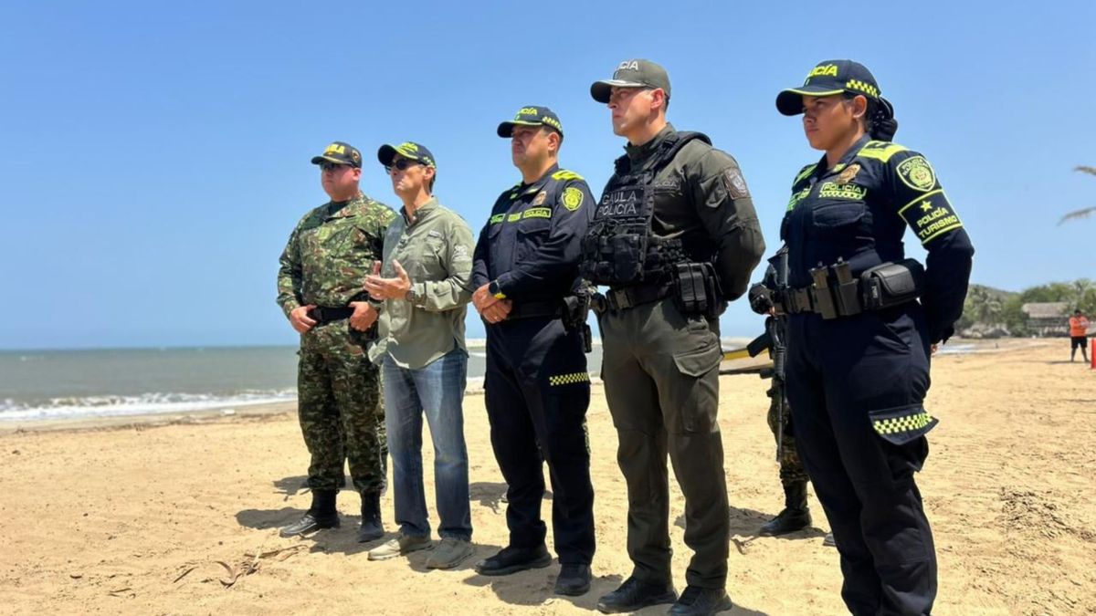 Policía en Atlántico