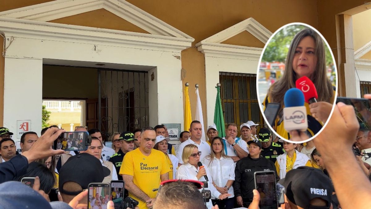 Ministra de Transporte desde Santa Marta