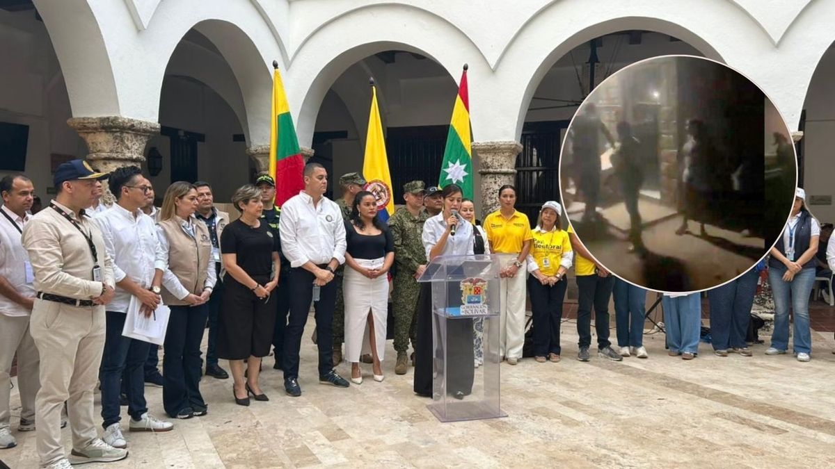 "Sí, hay elecciones”: sec. Interior en Bolívar sobre daño a cubículos electorales en Calamar