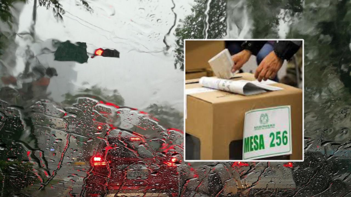 Por el mal clima, votantes de San Andrés de Cuerquia e Ituango deberán acudir a nuevas sedes