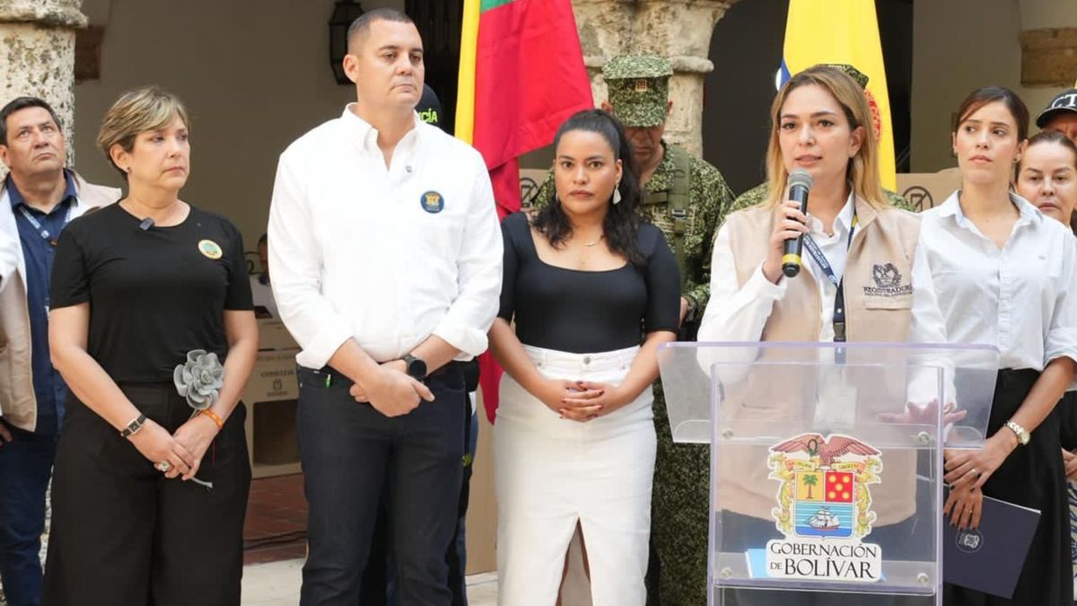 Jornada electoral en Bolívar