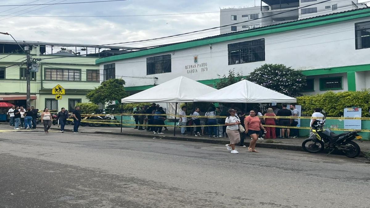 Puesto de Votación en Ibagué | Jornada Electoral | Votaciones | Marzo 2026
