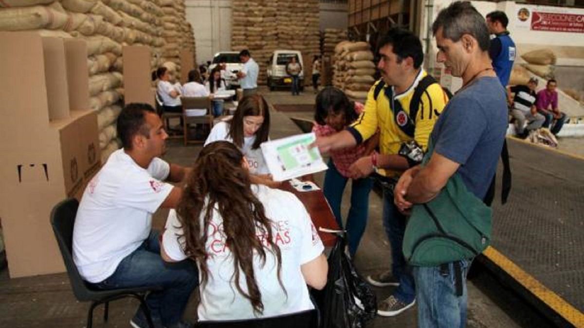 Posible compra de votos en Melgar