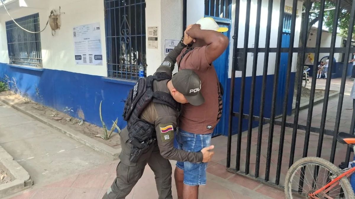 Operativos de la Policía en el Magdalena