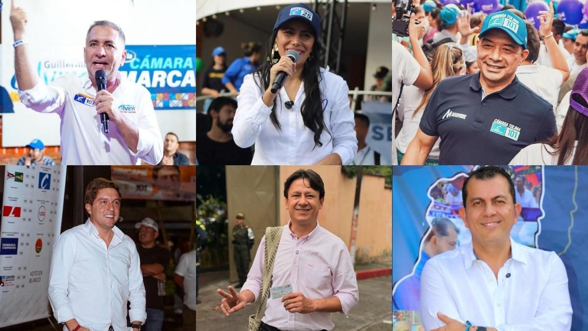 Representantes a la Cámara por el Tolima | Cámara de Representantes | Tolima | Elecciones | Marzo 2026