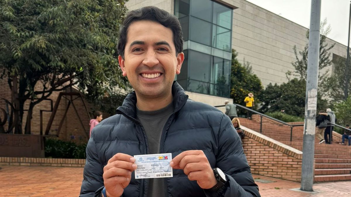 Daniel Briceño, representante a la Cámara por Bogotá