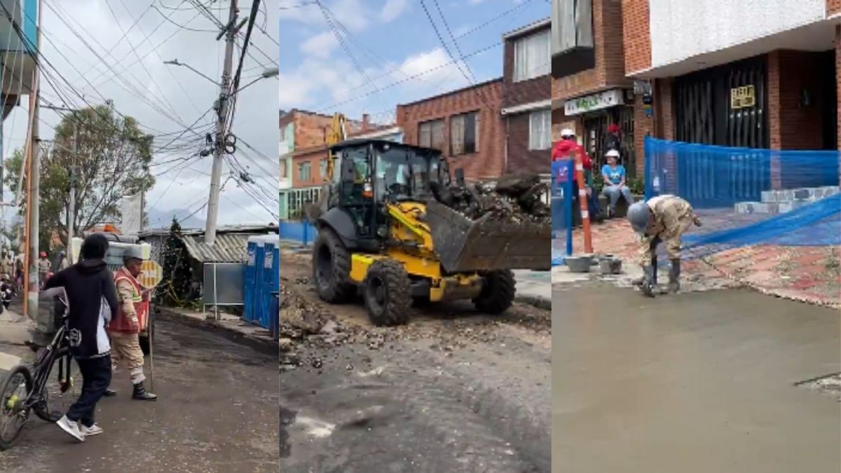 ¡Usaquén estrena calle! El barrio que se salvó de los enormes cráteres
