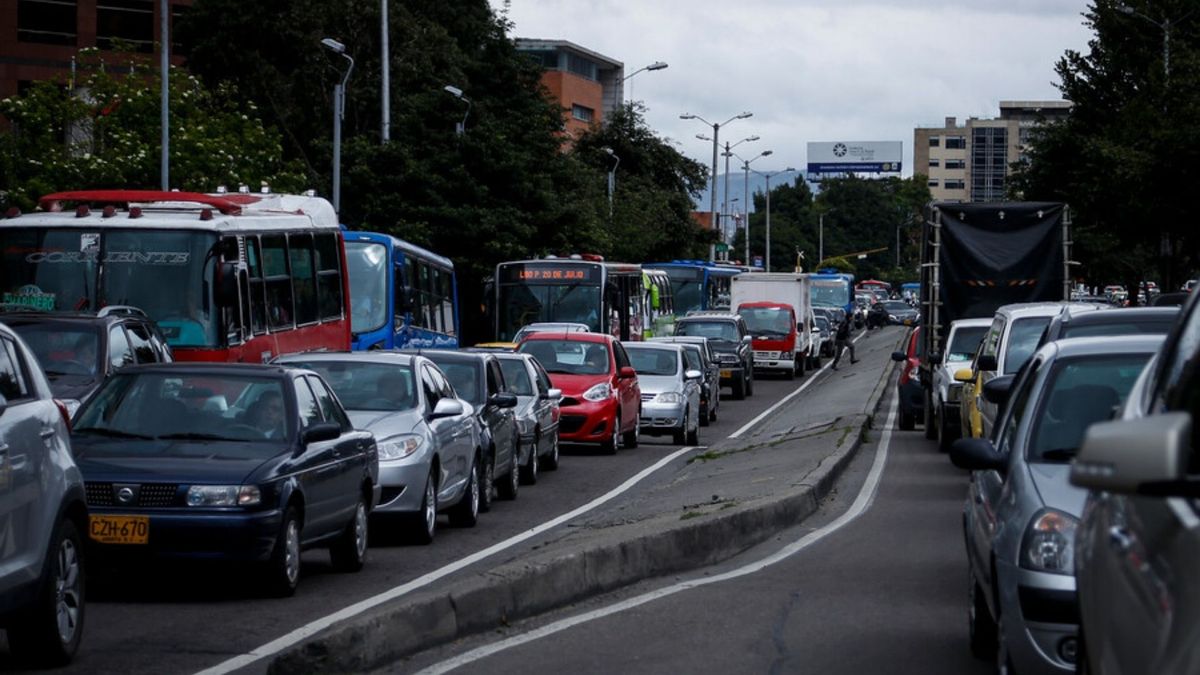 Pico y placa en Bogotá - 10 de marzo