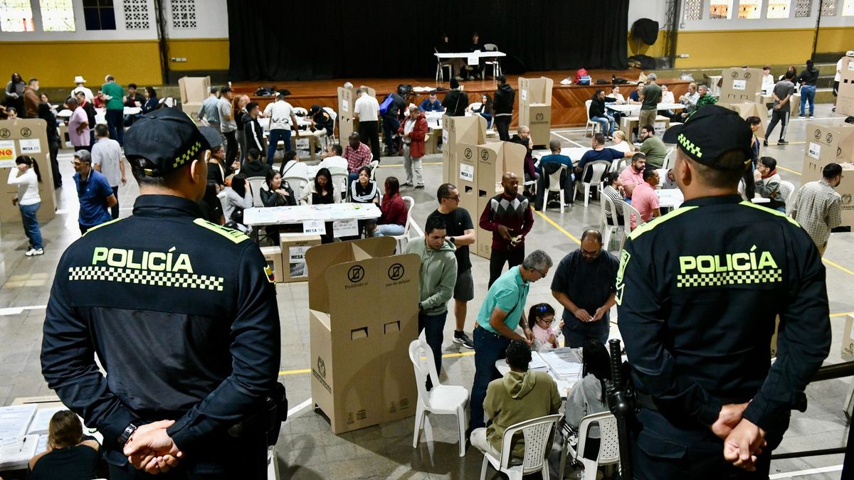 Jornada democrática - balance de las autoridades
