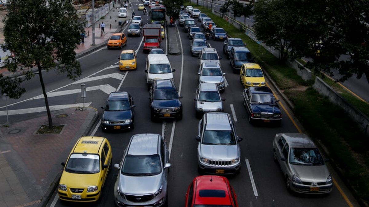Pico y placa en Bogotá - 11 de marzo