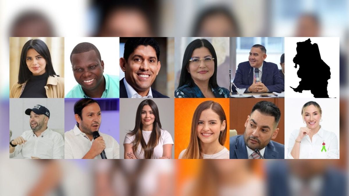 Congresistas de Norte de Santander 2026 - 2030