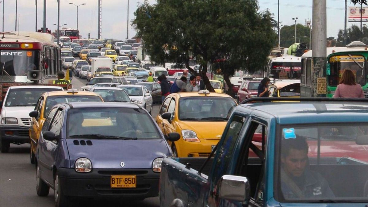Pico y placa en Bogotá - 12 de marzo