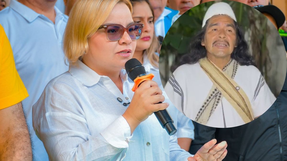 Gobernadora del Magdalena, Margarita Guerra -Cabildo Gobernador Indígena Arhuaco, Luis Enrique Salcedo Zalabata