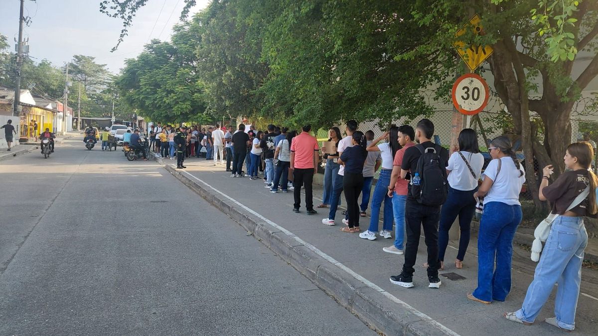 Votaciones en Montería