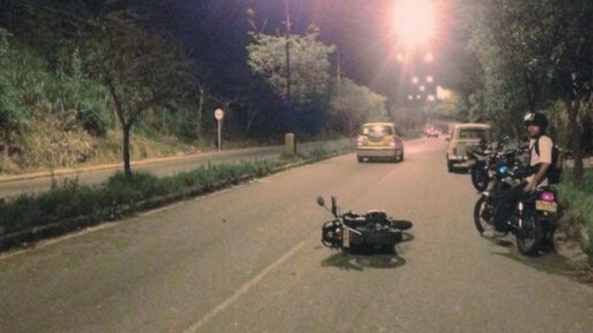 Imprudencia fatal Niño de 13 años murió picando moto en Angostura
