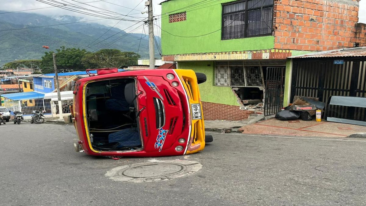 Volcamiento de bus intermunicipal | Accidente de tránsito | Rápido Tolima | Marzo 2026