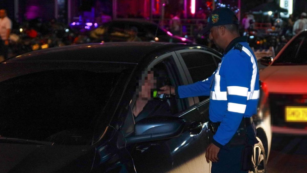 Operativos de tránsito en Ibagué