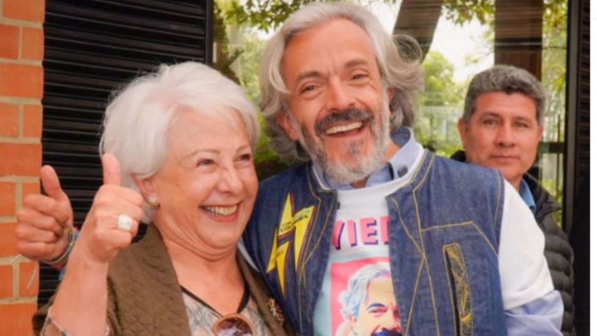 Miriam Arango, madre del excandidato presidencial Juan Daniel Oviedo