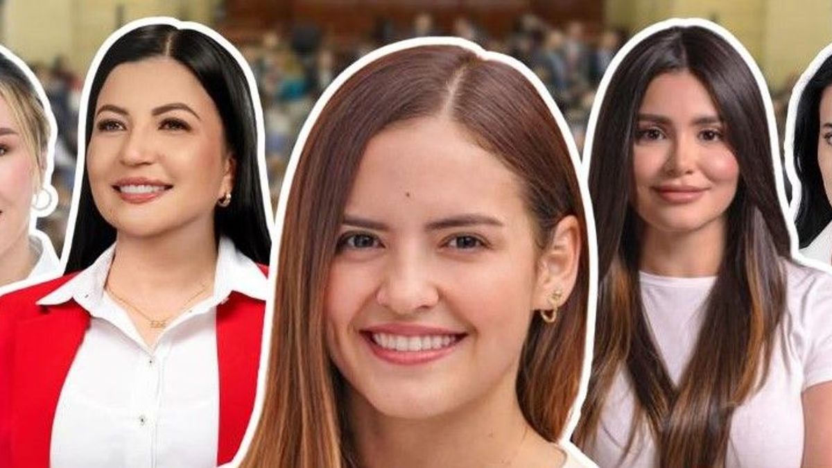 Cinco Mujeres al Congreso de la República