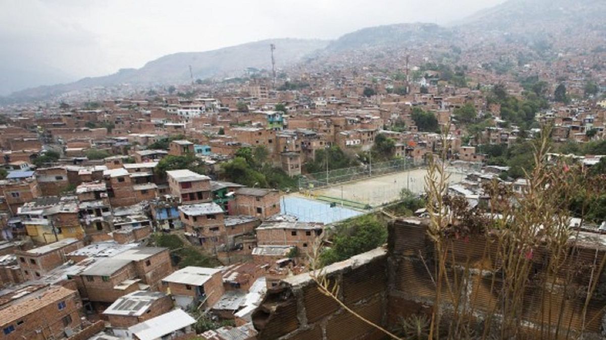 Barrio Aranjuez de Medellín