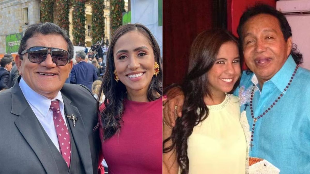 Claudia Zuleta y Lily Díaz