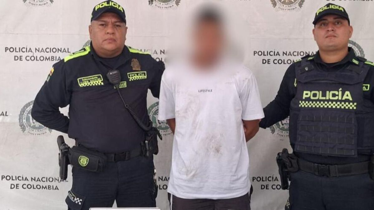 Capturado por extorsión