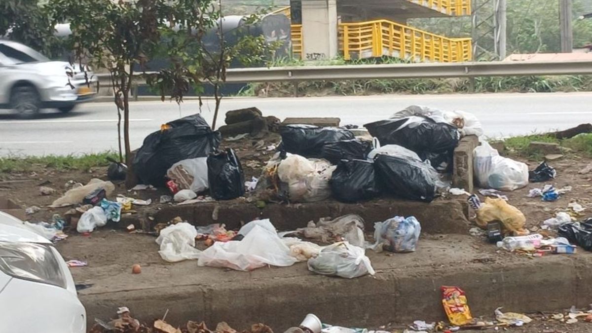 Fallas en servicio de aseo en municipios de Antioquia