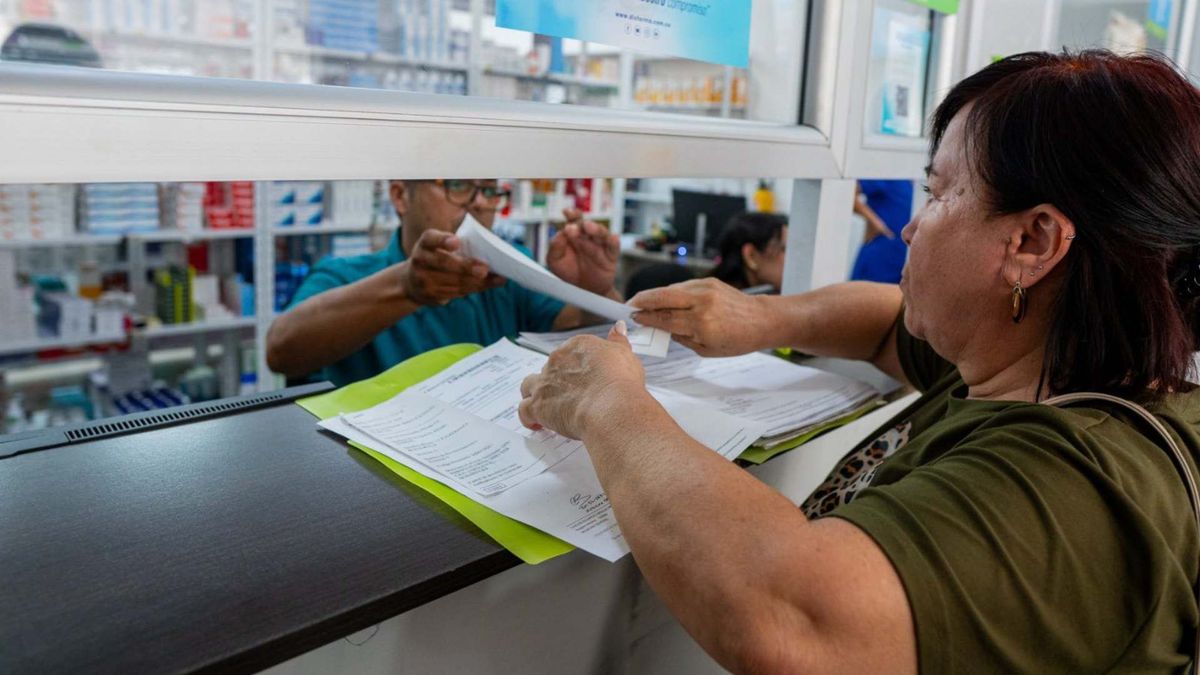 Entrega de medicamentos en Ibagué