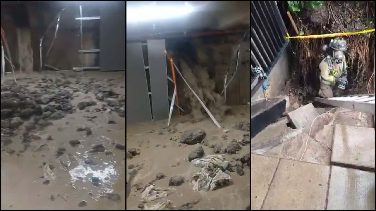 Emergencia por lluvias en Bogotá, 9 de marzo de 2026