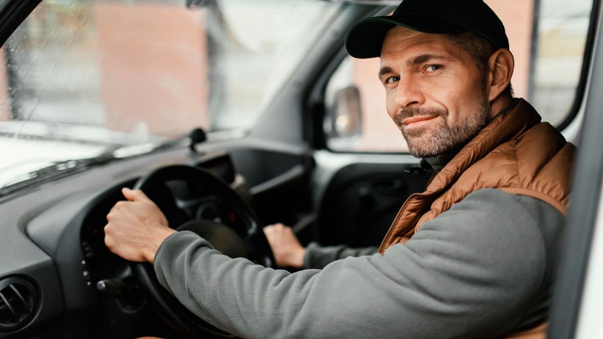 Imagen de referencia de un conductor