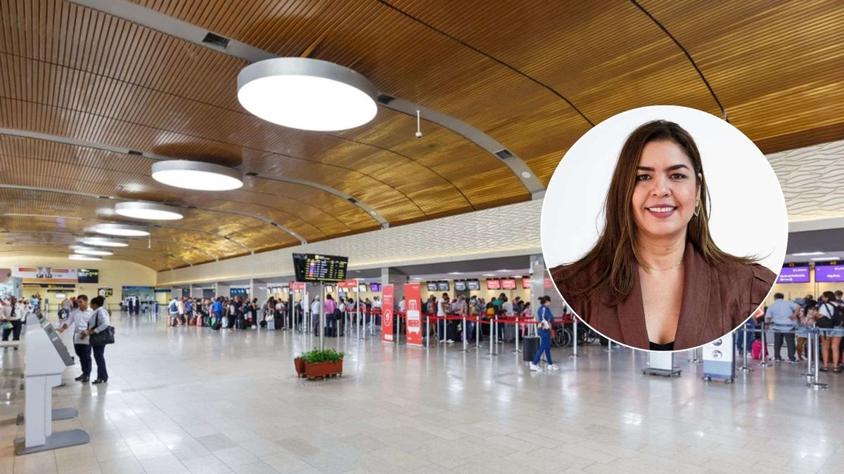 Aeropuerto Internacional Rafael Núñez - nueva gerente Patricia Mejía Vergel