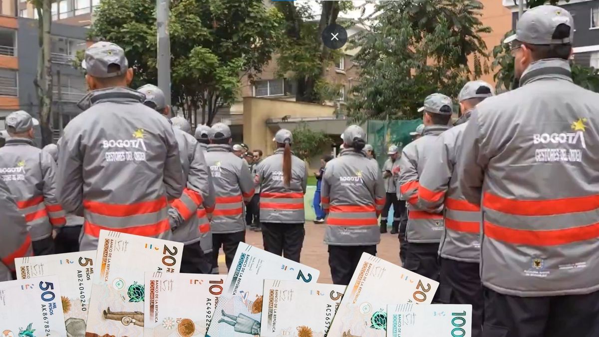 Sea Gestor del Orden y gane $2.582.372 con todo lo de ley en Bogotá