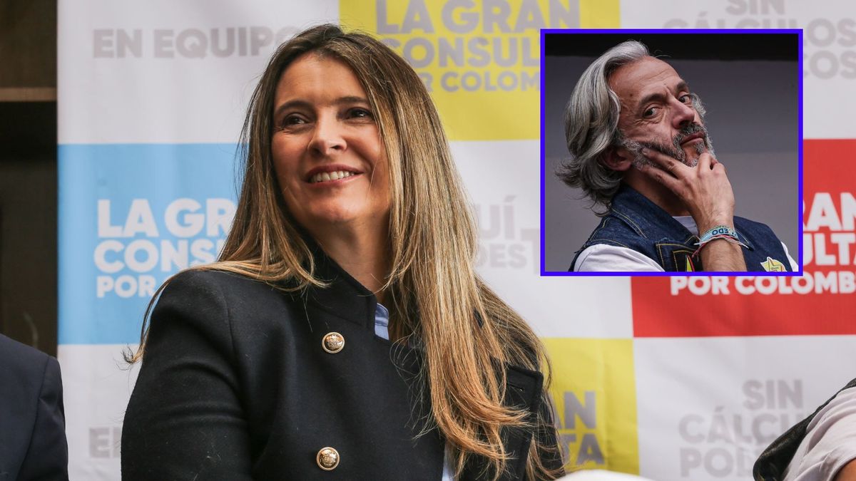 Paloma Valencia y Juan Daniel Oviedo