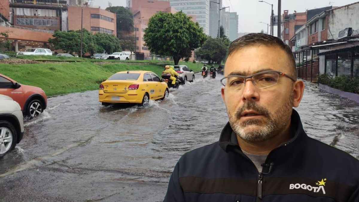 Idiger hace balance de lluvias en Bogotá