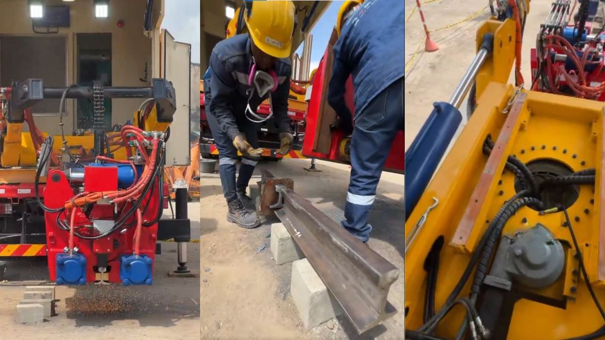 Regiotram a toda marcha nueva técnica de soldadura “volará” en la vía