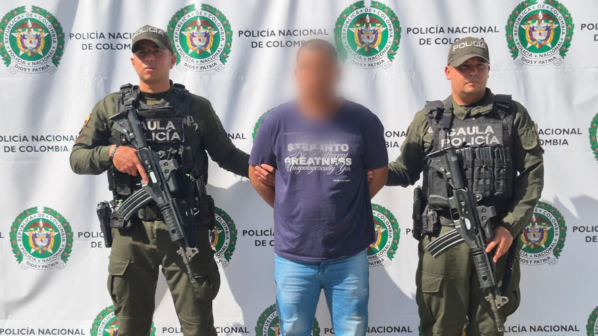 Cae alias ‘Lucho’, señalado de extorsionar a más de 60 víctimas y recaudar $40 millones al mes en Arboletes