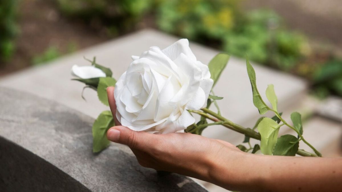 Imagen de referencia de funeral