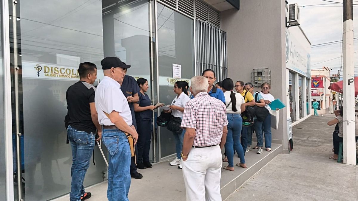 Filas Discolmets Neiva