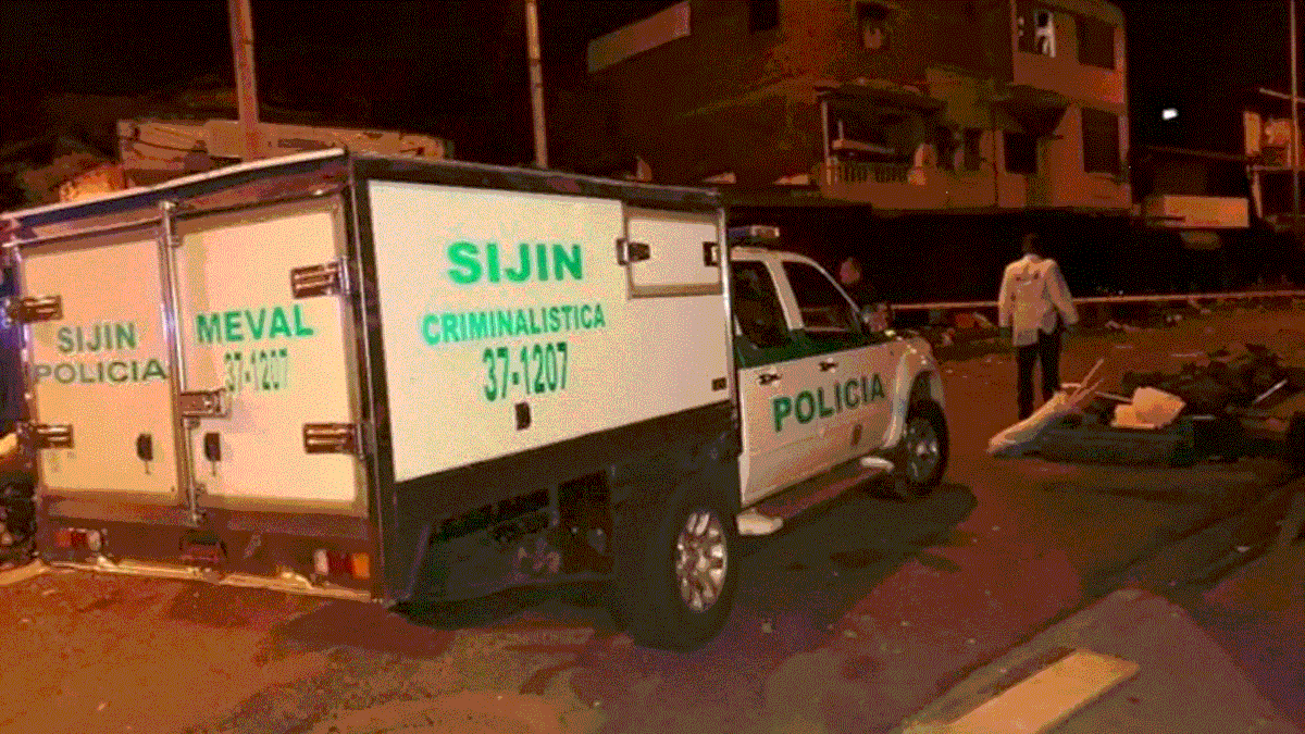 Regresó de su trabajó y encontró a su esposo asesinado en Medellín