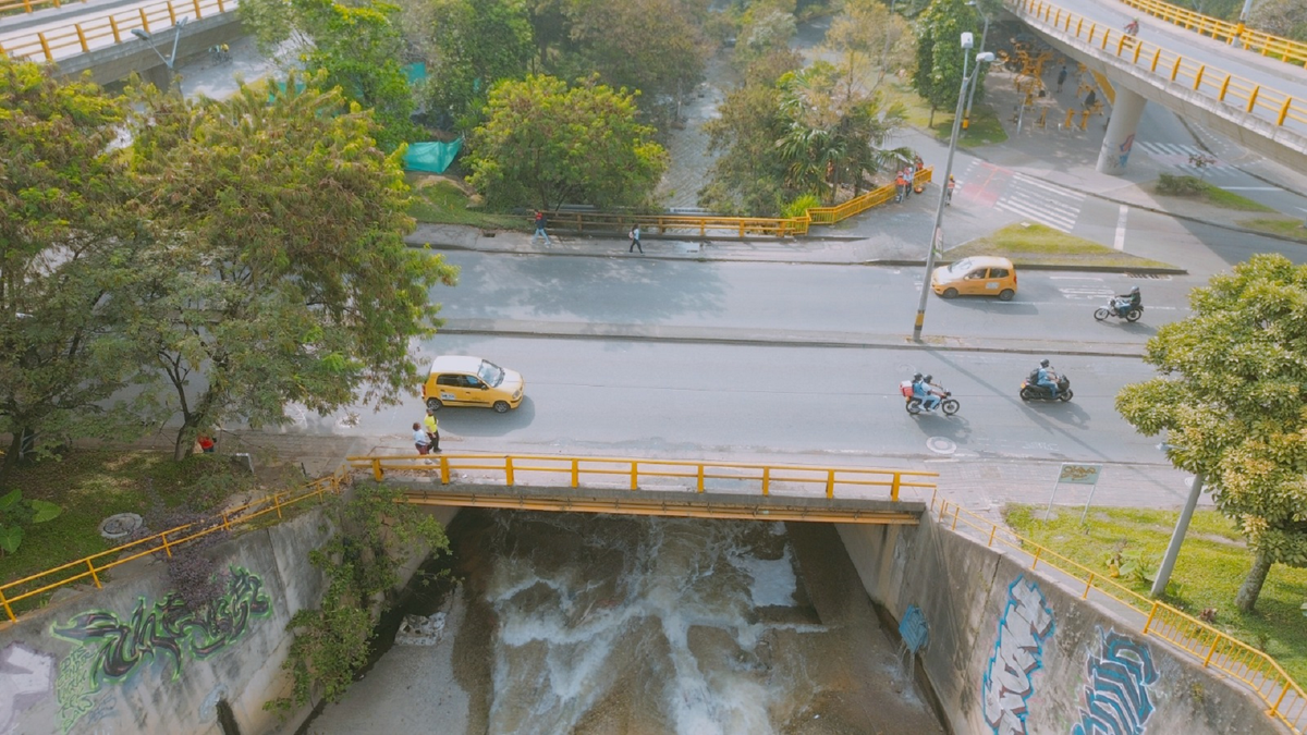 Demolerán el puente de la Iguaná para adelantar las obras del Metro de la 80
