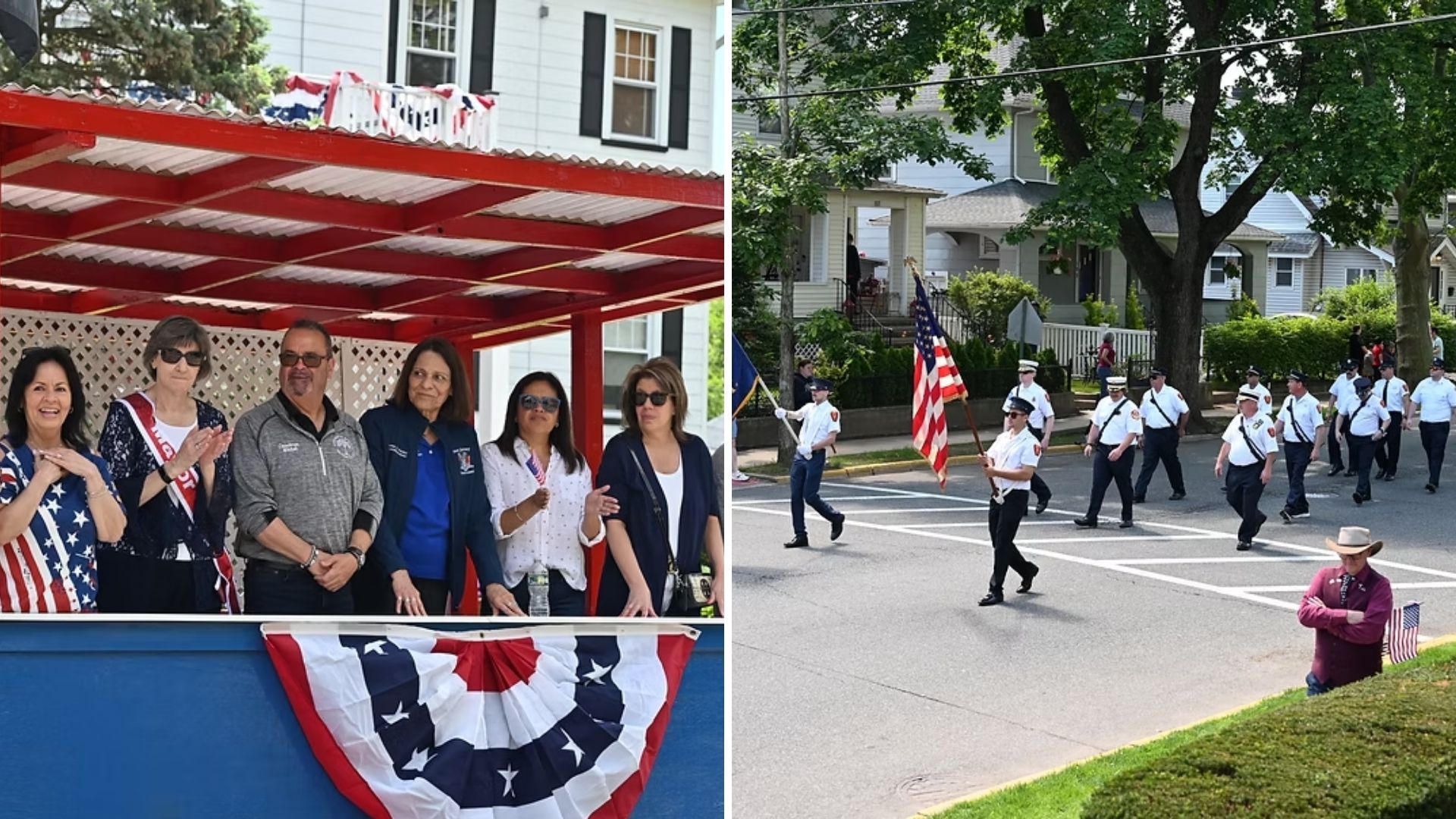 Desfile en Bogota, NJ