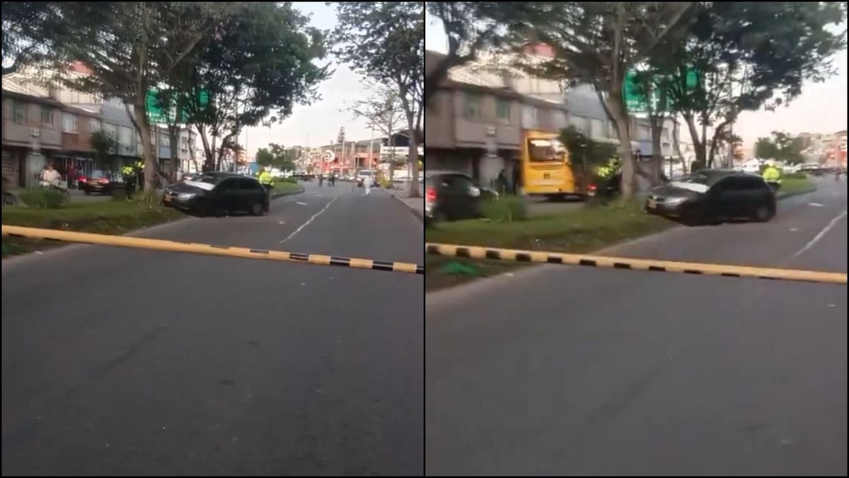 El falso accidente en la Mutis reportado en diciembre de 2025