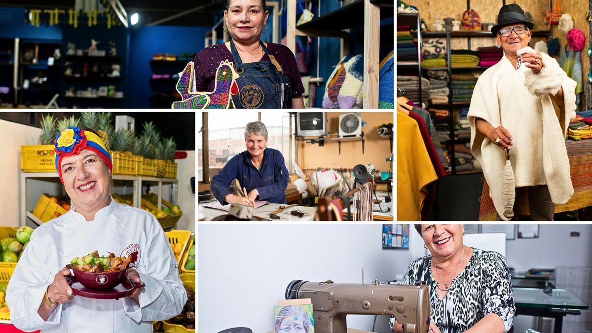 Clúster de Economía Plateada llega a Bogotá: innovación y oportunidades para todos