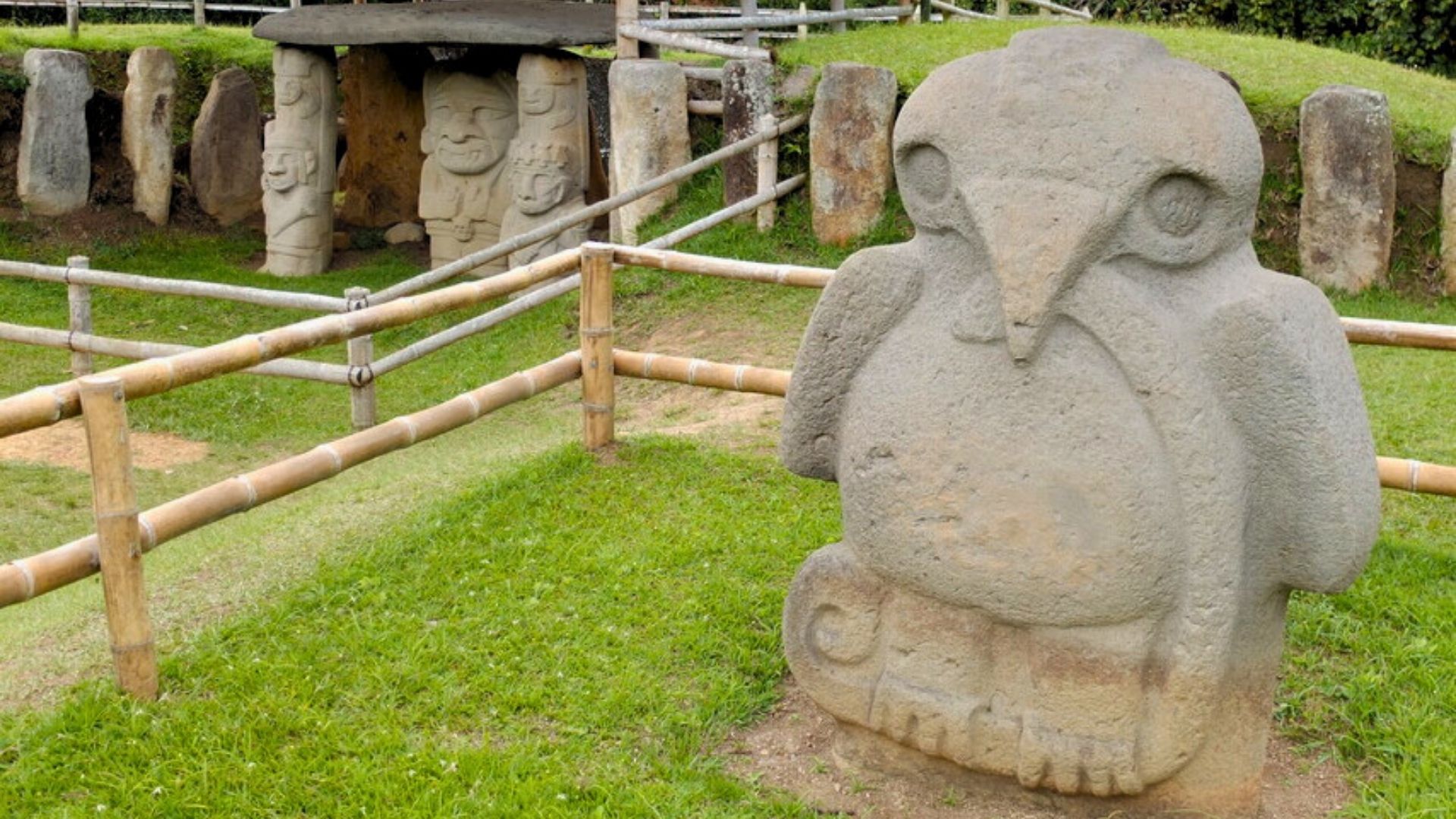 Parque Arqueológico de San Agustín