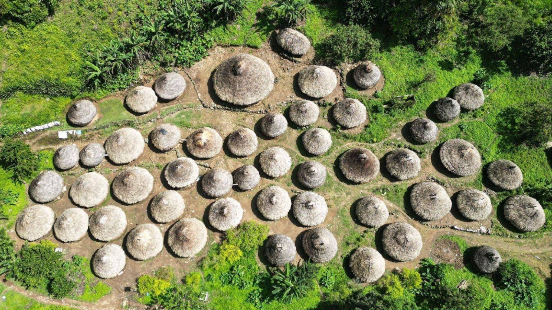 Ciudad Perdida en la Sierra Nevada